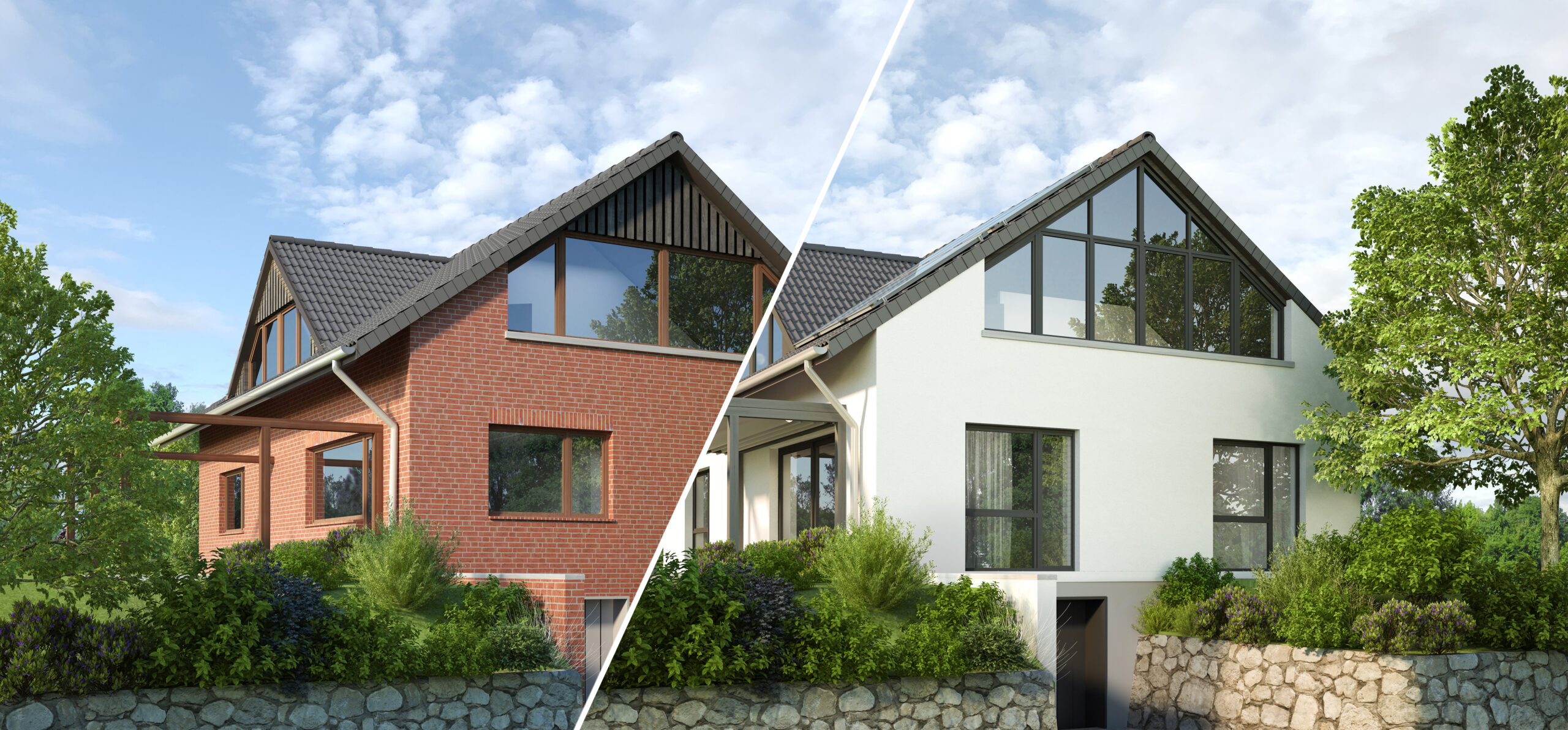 Sanierung eines Hauses